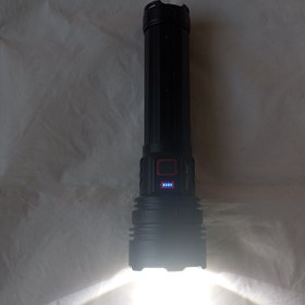 تصویر چراغ قوه شارژی Small Sun ZY-T256 Small Sun T256 Flash Light LED