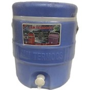 تصویر کلمن ۱۲ لیتری جام ترموس پلاستیکی 