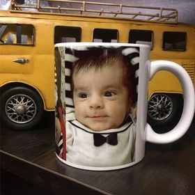 تصویر چاپ ماگ سفید 