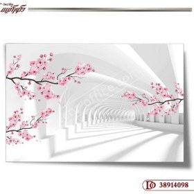 تصویر کاغذ دیواری سه بعدی 4098 