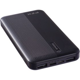 تصویر پاور بانک فست شارژ 10000 پی زد ایکس PZX V07 10W PZX V07 10W 10000mAh Power Bank