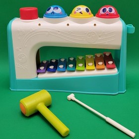 تصویر بلز توپی طرح دار 