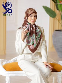 تصویر روسری CD گل دار (257) 