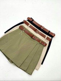 تصویر دامن شلوارکی 