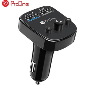 تصویر شارژر فندکی پرووان مدل PFT92 ا ProOne PFT92 Car Charger ProOne PFT92 Car Charger