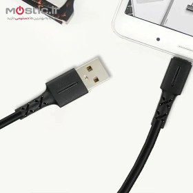 تصویر کابل شارژ میکرو KOLUMAN مدل KD31 USB CABLE KOLUMAN MICRO MODEL KD31