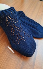 تصویر پاپوش طرح توری بافت تاروپود 