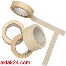 تصویر چسب کاغذی باریک 2/5 سانت 