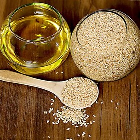 تصویر کنجد سفید کیلویی 