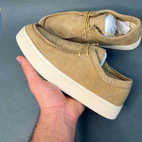 تصویر کتانی مردانه برند زارا ZARA - بژ_ Beige-brown / 43 