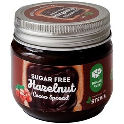 تصویر کرم کاکائو بدون شکر شیرین‌ شده با استویا 