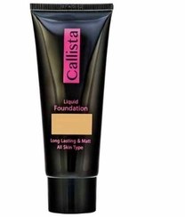 تصویر کرم پودر کالیستا لانگ لستینگ حجم ۳۵ میلی لیتر 