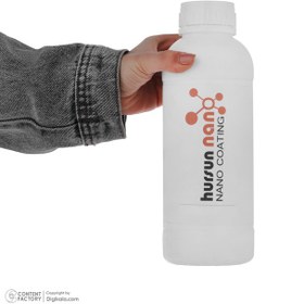 تصویر شیشه شوی خودرو نانو هورسان کد 197 حجم 1000 میلی لیتر 