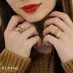 تصویر انگشتر لوکس طرح‌طلا ژوپینگ 