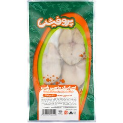 تصویر استیک ماهی شیر منجمد ۵۰۰ گرم 