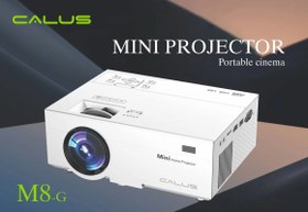 تصویر ویدیو پروژکتور برند CALUS مدل M8-G CALUS M8-G Projector