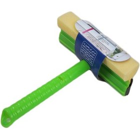 تصویر شیشه پاک کن خودرو مدل دوکاره ابر دار کد 0088 - کرم 