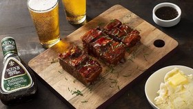 تصویر سس سرکه بالزامیک KENS KENS