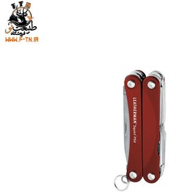 تصویر ابزار چندکاره لدرمن SQUIRT PS4 قرمز Leatherman SQUIRT PS4 Red