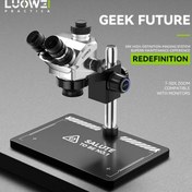 تصویر لوپ سه چشم LUOWEI مدل LW-TR01 