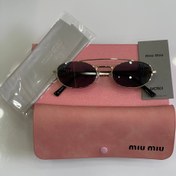 تصویر میومیو Gradient Oval طلایی 