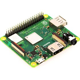 تصویر برد Raspberry Pi 3 A Plus 