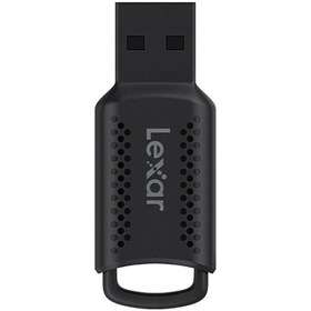 تصویر فلش مموری 128 گیگابایت پلاستیکی لکسار مدل Lexar jumpDrive V400 یو اس بی 3.0 Lexar jumpDrive V400 128G USB3.0