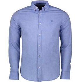 تصویر پیراهن مردانه سیاوود مدل SHIRT-32922 N0075 رنگ آبی 