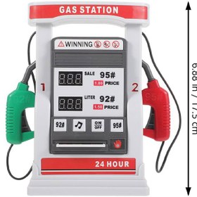 تصویر اسباب بازی فرمان موزیکال همراه با پمپ بنزین 24-2192 