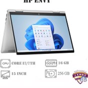تصویر لپ تاپ استوک HP ENVY X360 – COREI7/7500U 