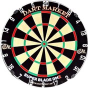 تصویر تخته دارت حرفه ای دارت مارکت مدل SUPER BLADE DM2 pro edition (طراحی جدید) 