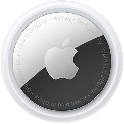 تصویر تگ ردیاب هوشمند اپل مدل AirTags ا Apple AirTags Smart Tracker Apple AirTags Smart Tracker