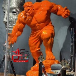 تصویر مجسمه هالک خشمگین بزرگ 