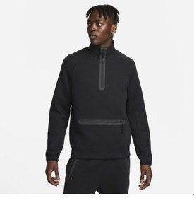 تصویر سویشرت ورزشی مدل Nike Sportswear Tech Fleece رنگ مشکی/سیاه مردانه نایک 