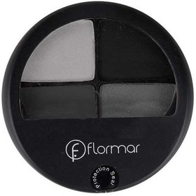 تصویر سایه چشم 4 رنگ کوارتت 404 Flormar 