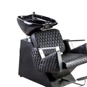 تصویر صندلی سرشور آرایشگاهی صنعت نواز مدل SN-7020 ا SN-7020 model hairdressing chair SN-7020 model hairdressing chair