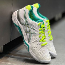 تصویر کتونی تنیس اسیکس ASICS TENNIS SHOES GEL-RESOLUTION 6 