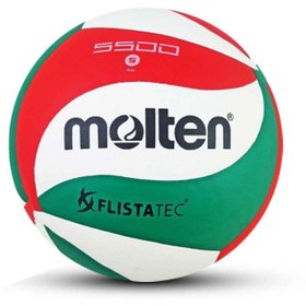 تصویر توپ والیبال مولتن ۵۵۰۰ Molten 5000 volleyball ball