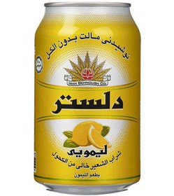 تصویر ماء الشعیر لیمویی دلستر 330ml 