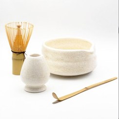 تصویر ست آماده سازی ماچا ۴ تکه 