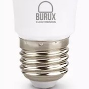 تصویر لامپ حبابی 12 وات بروکس با پایه E27 