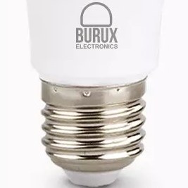 تصویر لامپ حبابی 12 وات بروکس با پایه E27 