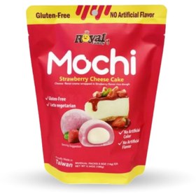 تصویر موچی .طعم توت فرنگی Mochi