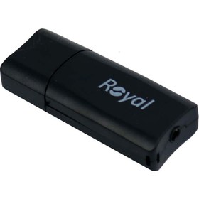 تصویر دانگل بلوتوث تلویزیون Royal RB-101 Royal RB-101 Bluetooth Dongle