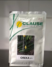 تصویر بذر خیار اورکا f1 Cucumber seed Oreka f1