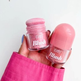 تصویر رژگونه نمکدونی 