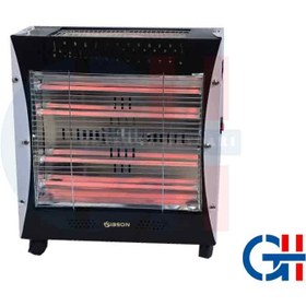 تصویر بخاری برقی هوشمند GIBSON 