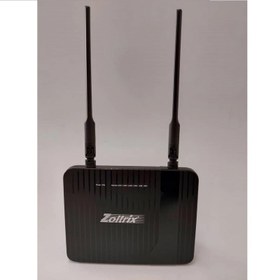 تصویر مودم روتر VDSL/ADSL زولتریکس مدل ZXV-818P 