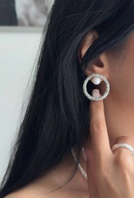 تصویر ست خاویاری Necklace + Earring + Bracelet