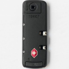 تصویر قفل TSA رو کار چمدان قفل TSA چیست؟ مشخصات , کاربرد ونحوه تنظی